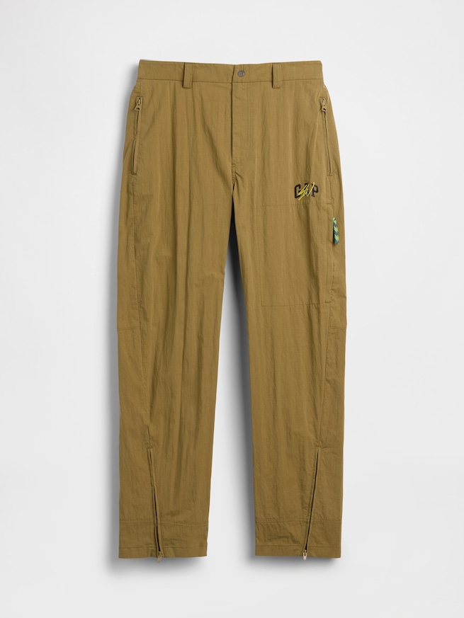 Gap &times; Sean Wotherspoon リラックスフィット テックパンツ-5