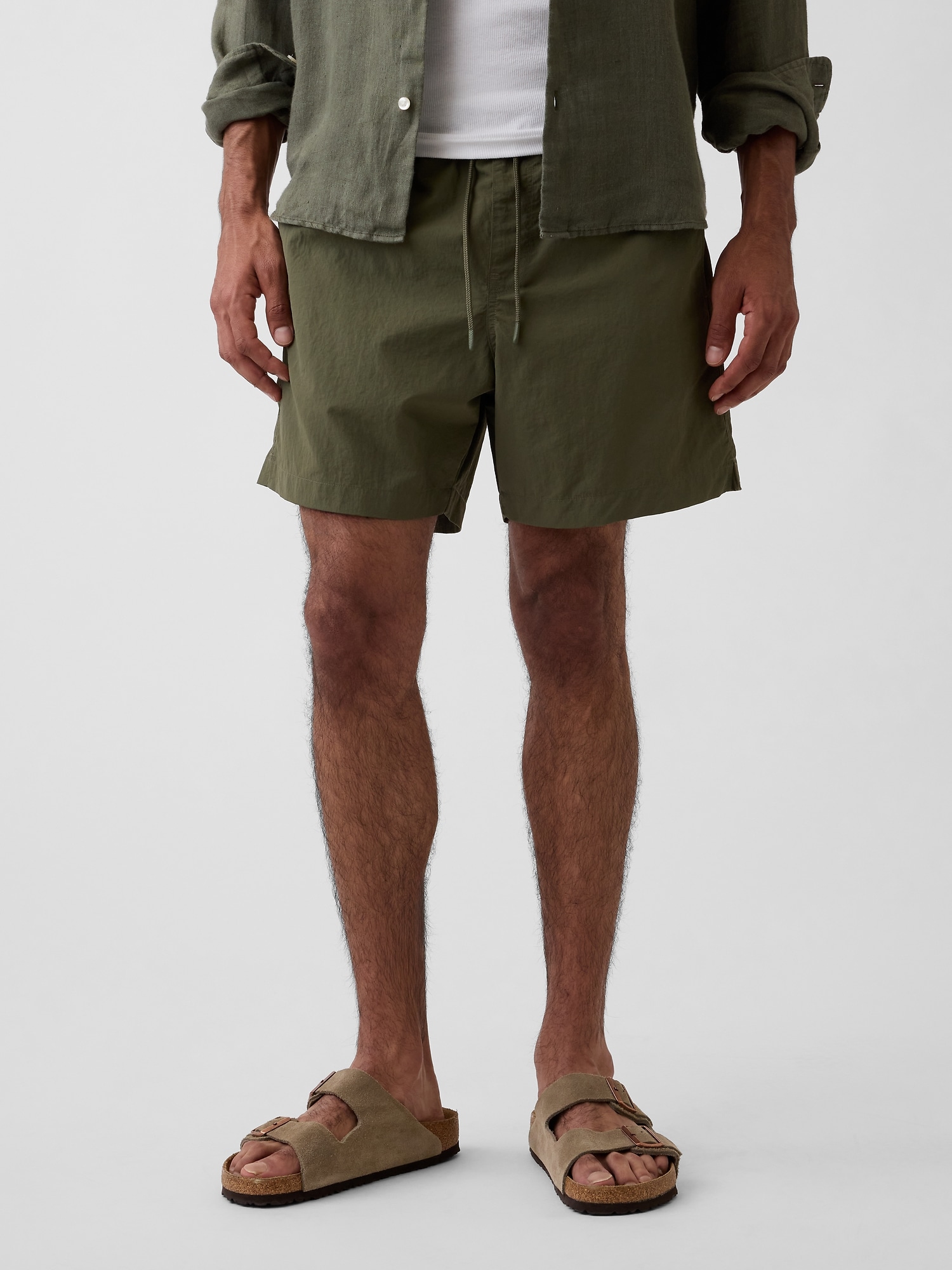 6" Relaxed Swim Trunks