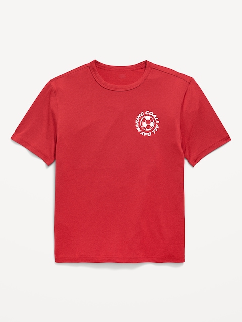 T-SHIRT À IMPRIMÉ PERFORMANCE NUAGESPORT POUR GARÇON