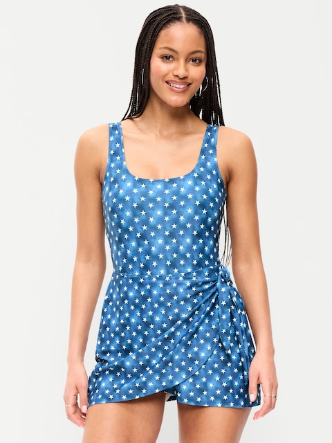 ROBE DE BAIN MATE NOUÉE SUR LE CÔTÉ