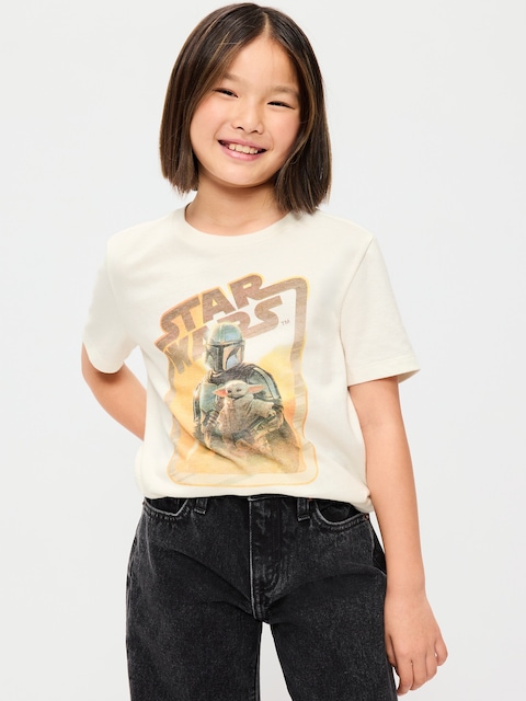 Star Wars™ Gender-Neutral Graphic T-Shirt for Kids