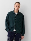 Gap &times; Awake NY ツイル ドット ビッグシャツ-0