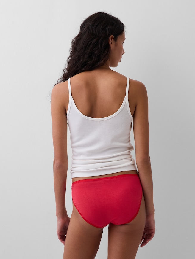 オーガニック ストレッチコットン ビキニ-1