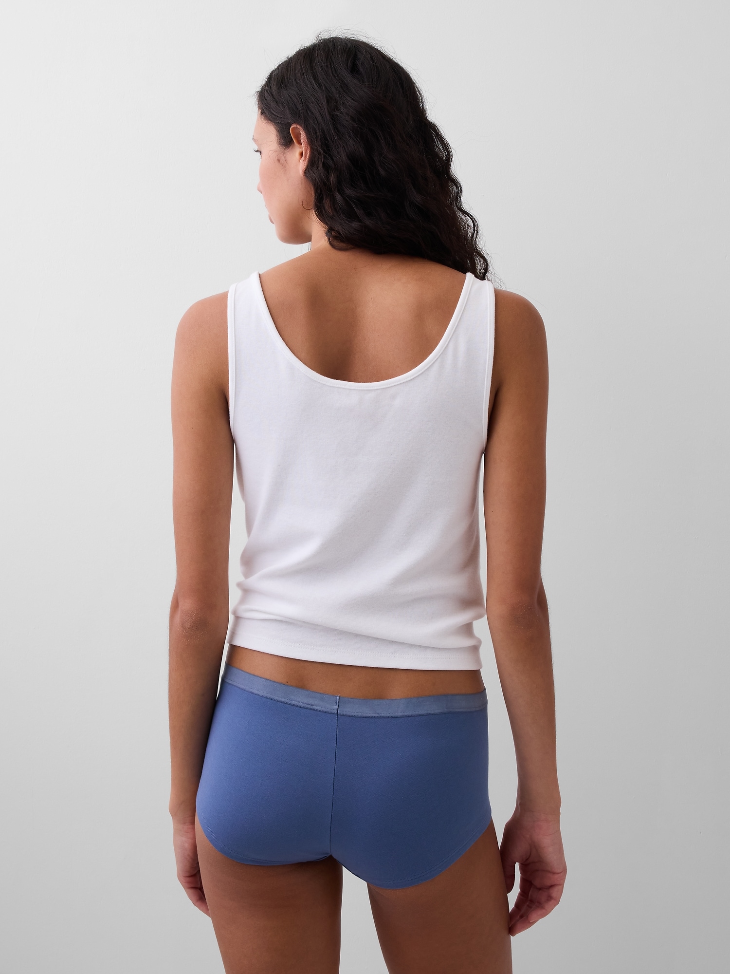 Organic Stretch Cotton Shorty