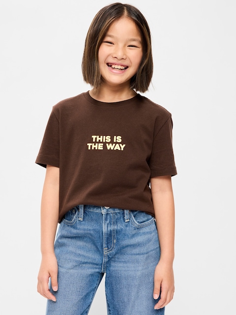 Star Wars™ Gender-Neutral Graphic T-Shirt for Kids
