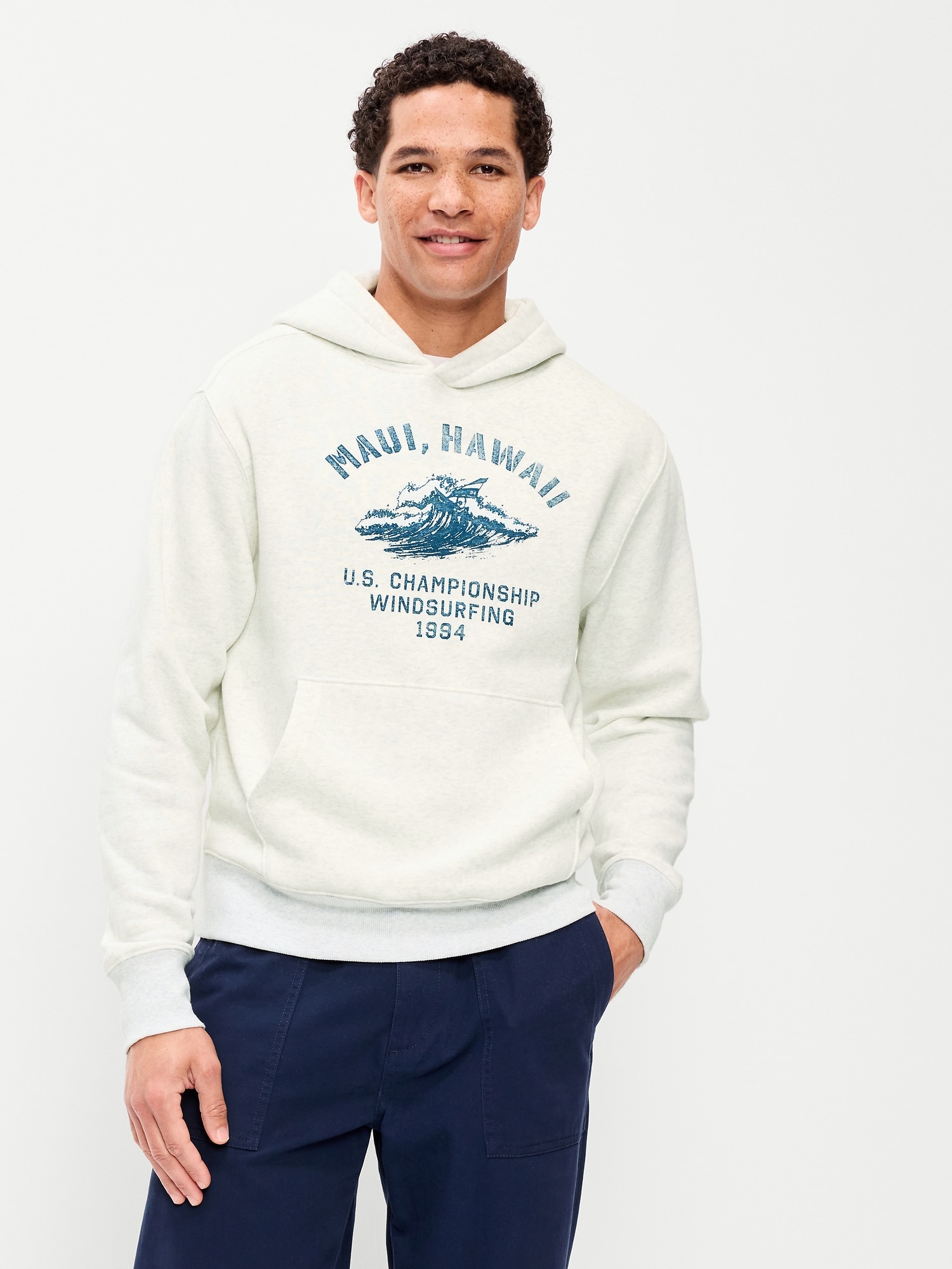 Oversized Essential Popover Hoodie