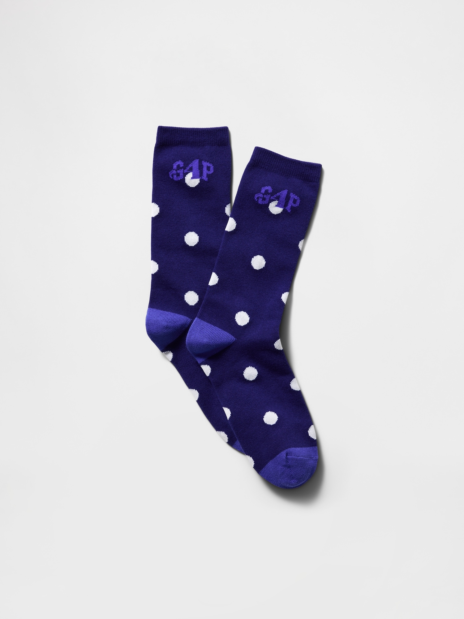 Gap × Awake NY Logo Dotted Crew Socks