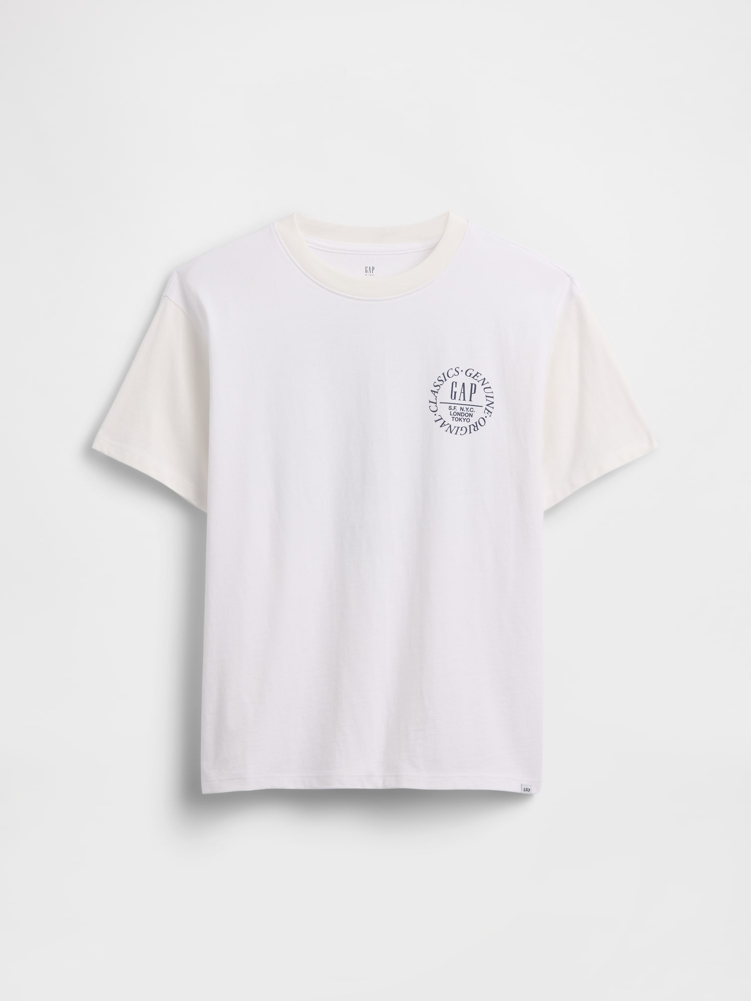 リラックスフィット グラフィック ロゴTシャツ (キッズ)-1