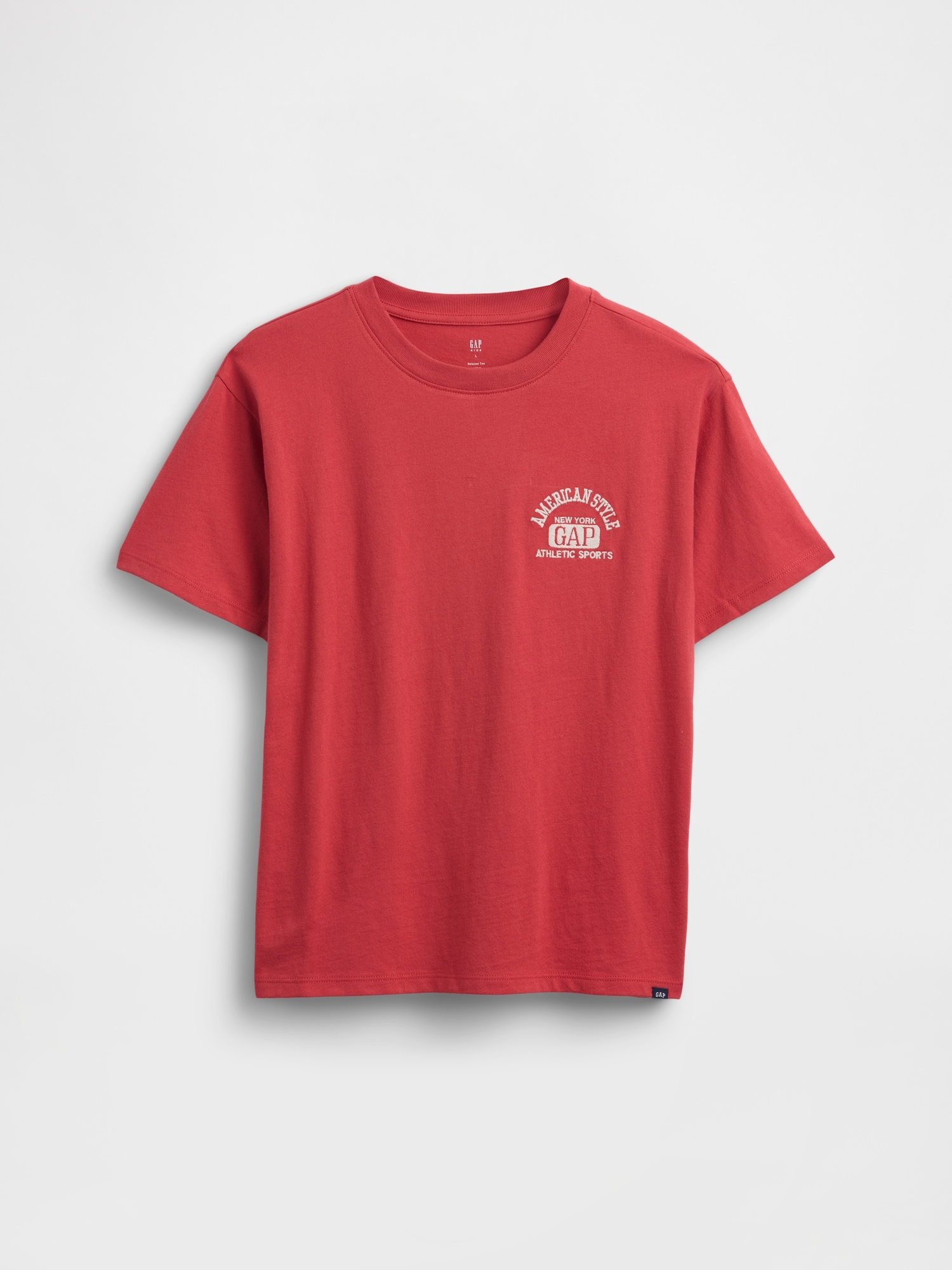 リラックスフィット グラフィック ロゴTシャツ (キッズ)-1