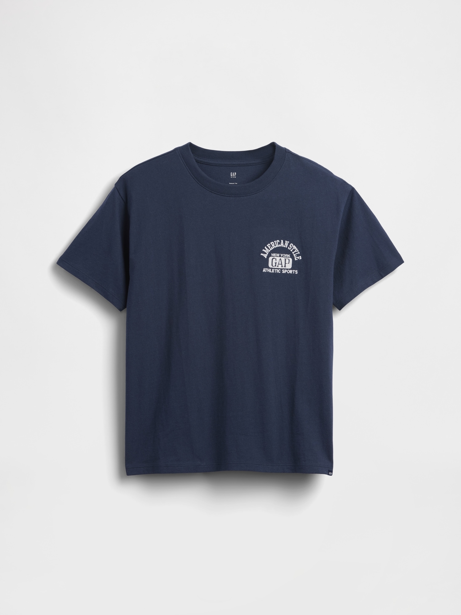 リラックスフィット グラフィック ロゴTシャツ (キッズ)-1