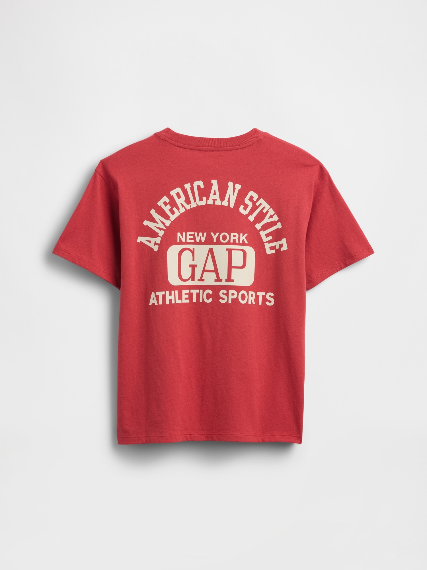 リラックスフィット グラフィック ロゴTシャツ (キッズ)-0