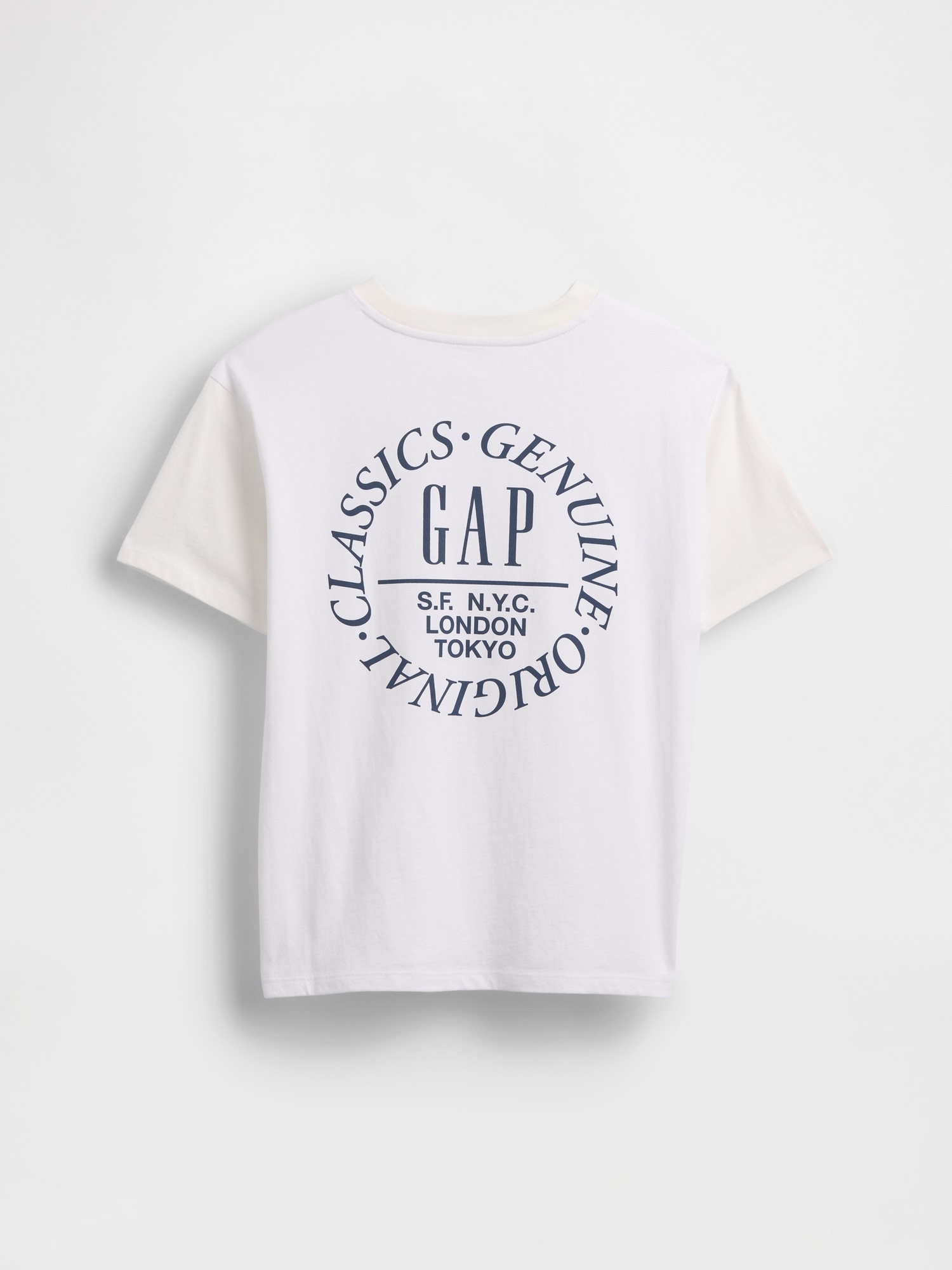 リラックスフィット グラフィック ロゴTシャツ (キッズ)-0