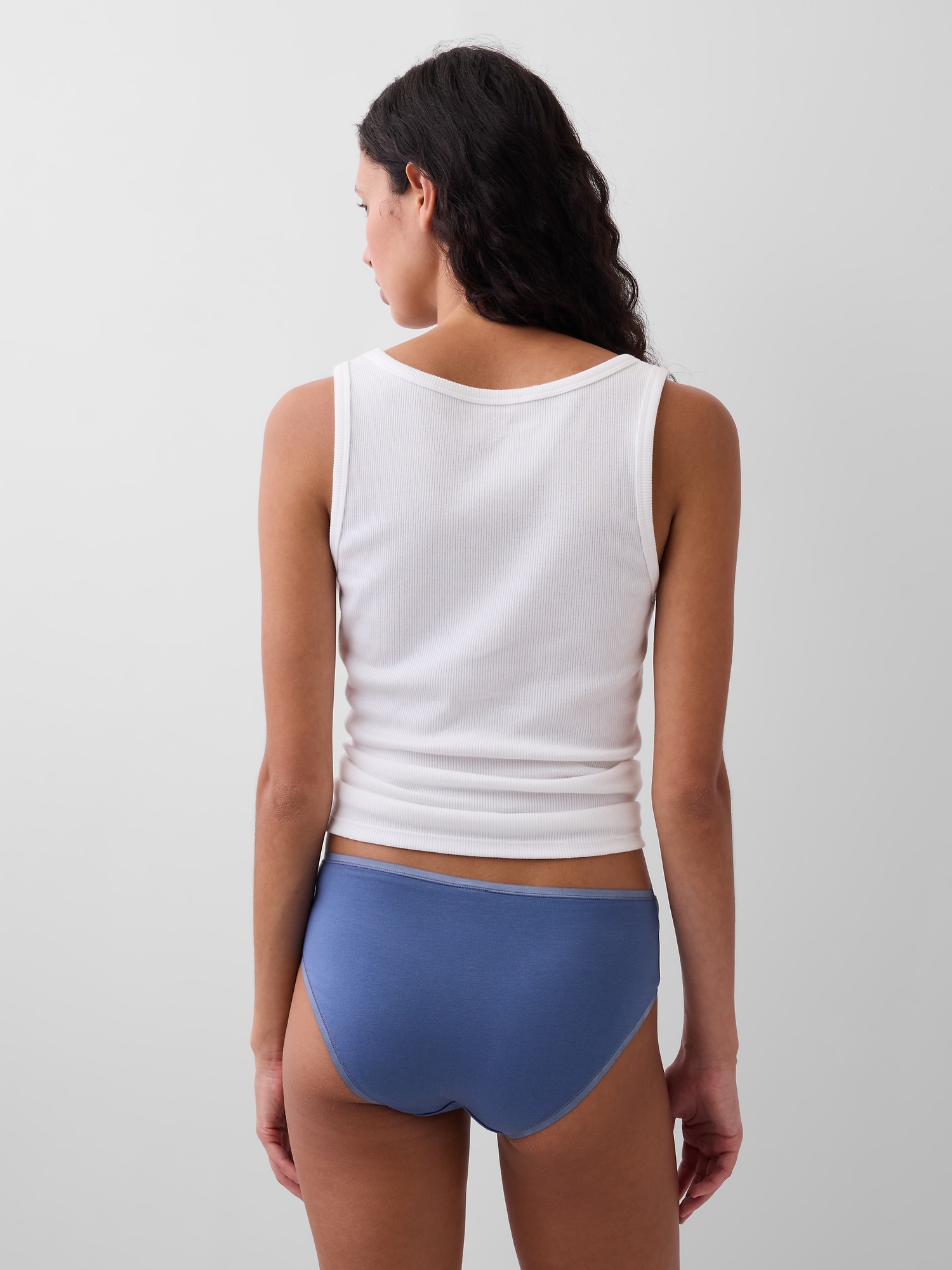 Organic Stretch Cotton Hipster