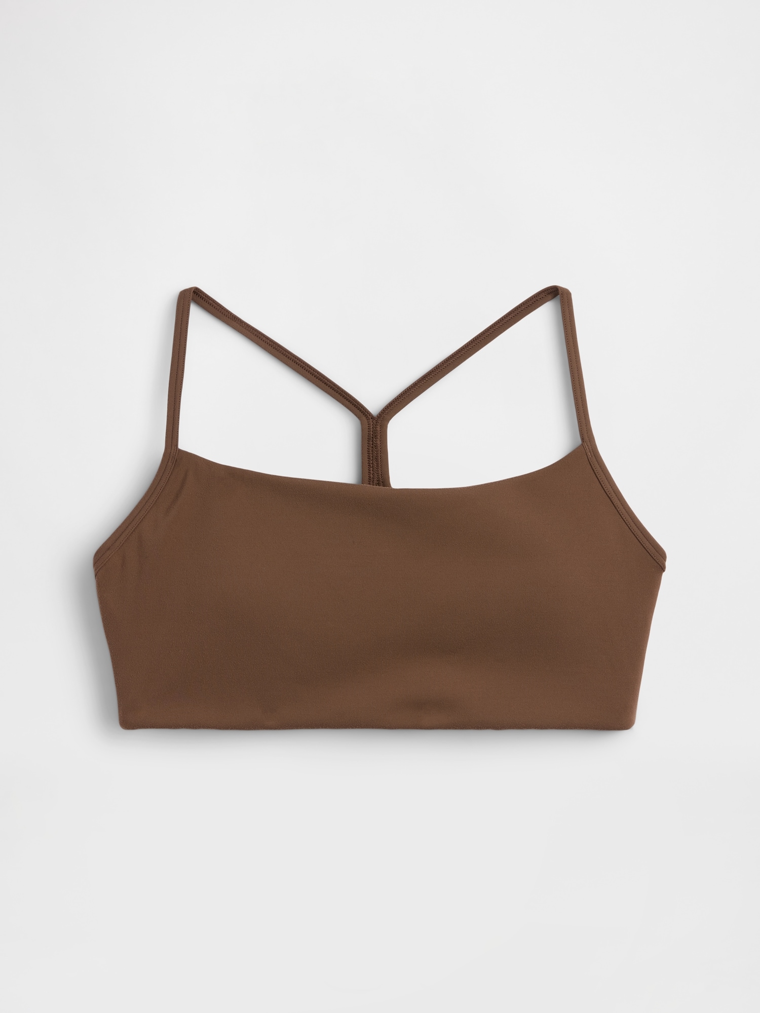 GapFit Smooth Racerback Sports Bra