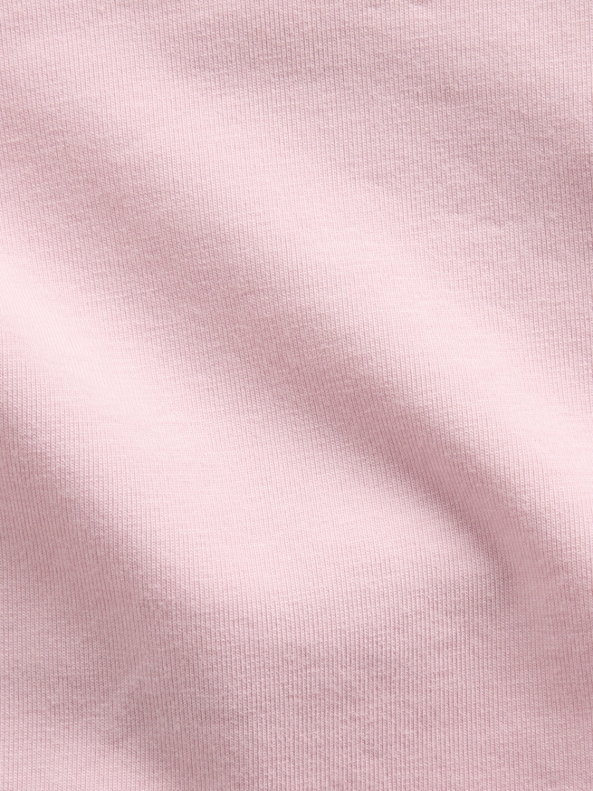 オーガニック ストレッチコットン レーストリミング ボーイレングスショーツ-2