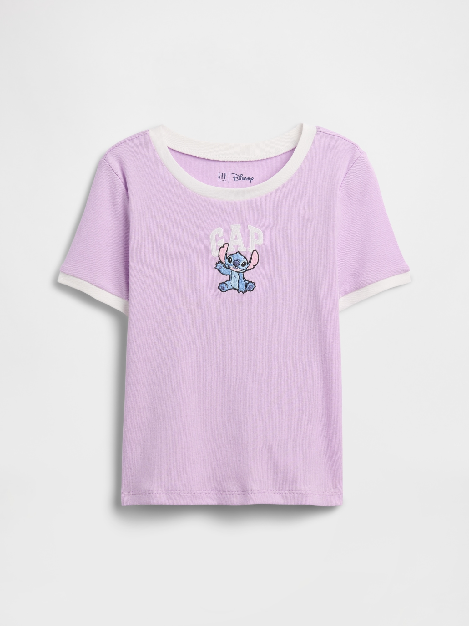 GapKids × Disney Lilo and Stitch Ringer T-Shirt