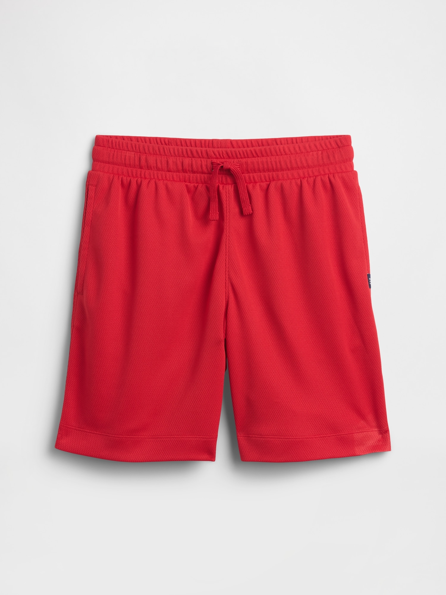 Kids 100% Recycled Pull-On Mesh Shorts