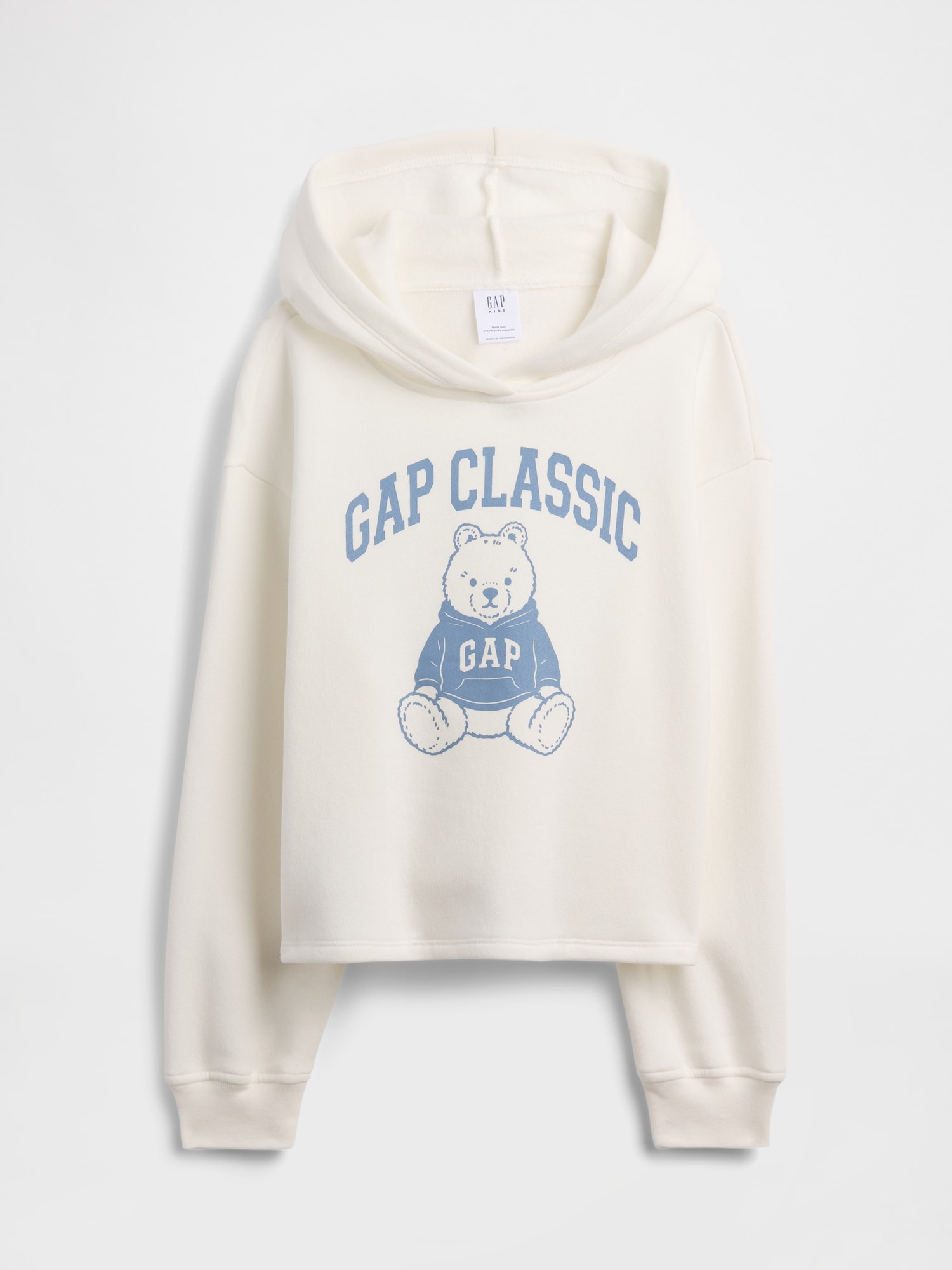 Kids Relaxed Graphic Hoodie