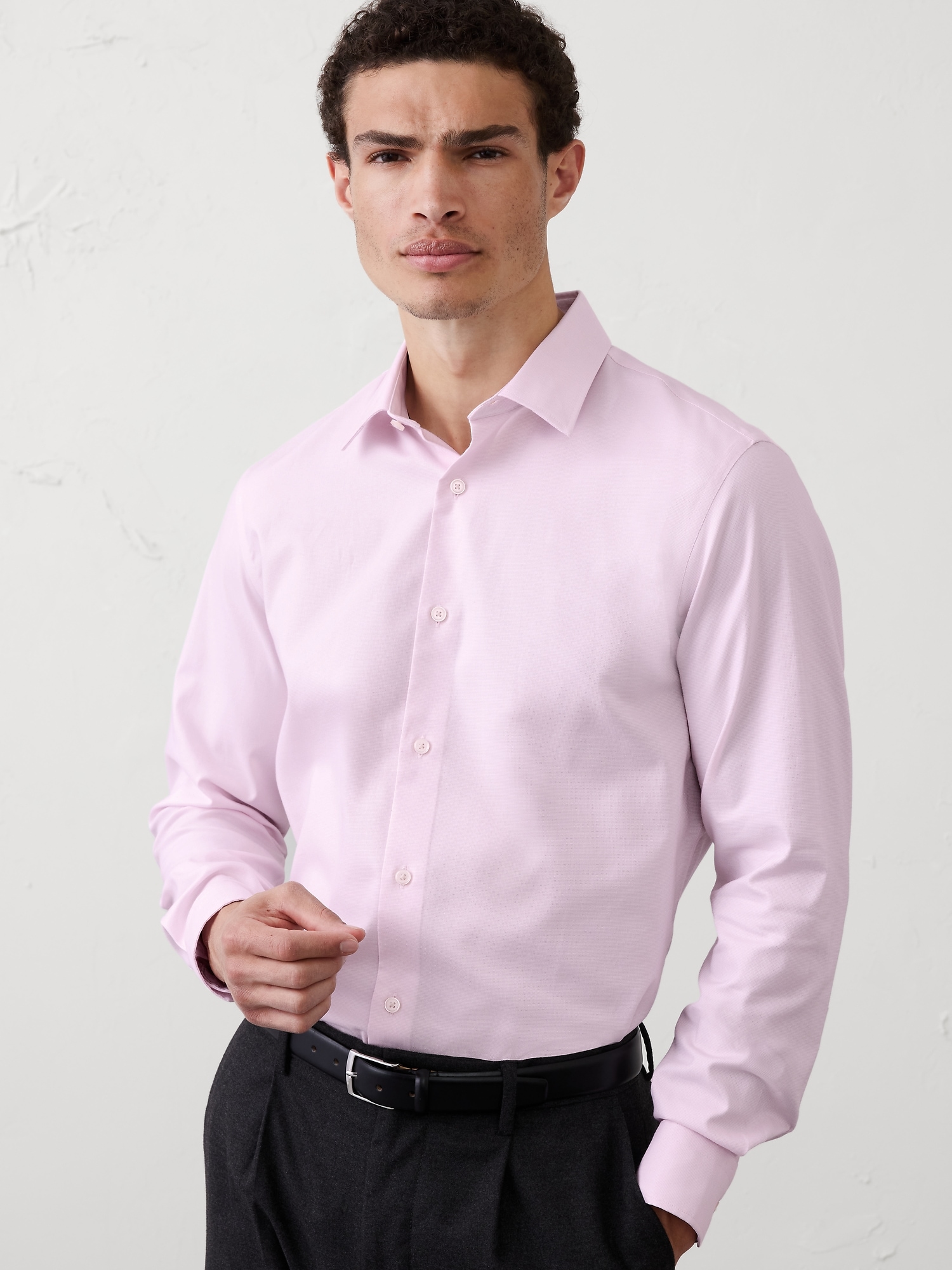 Athletic-Fit Dress Shirt