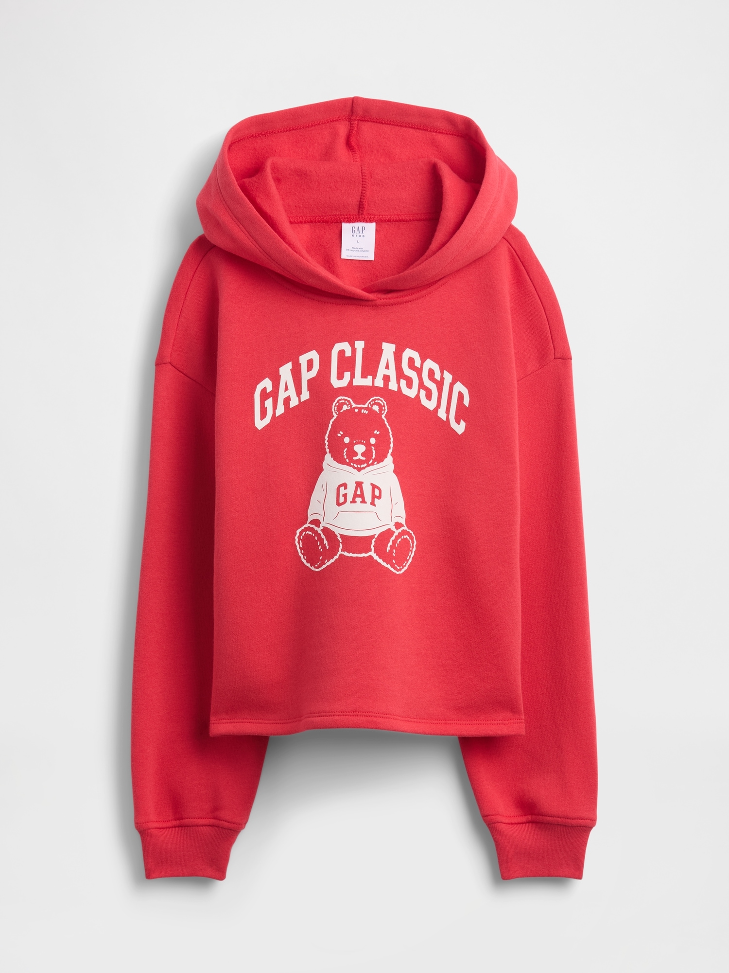 Kids Relaxed Graphic Hoodie