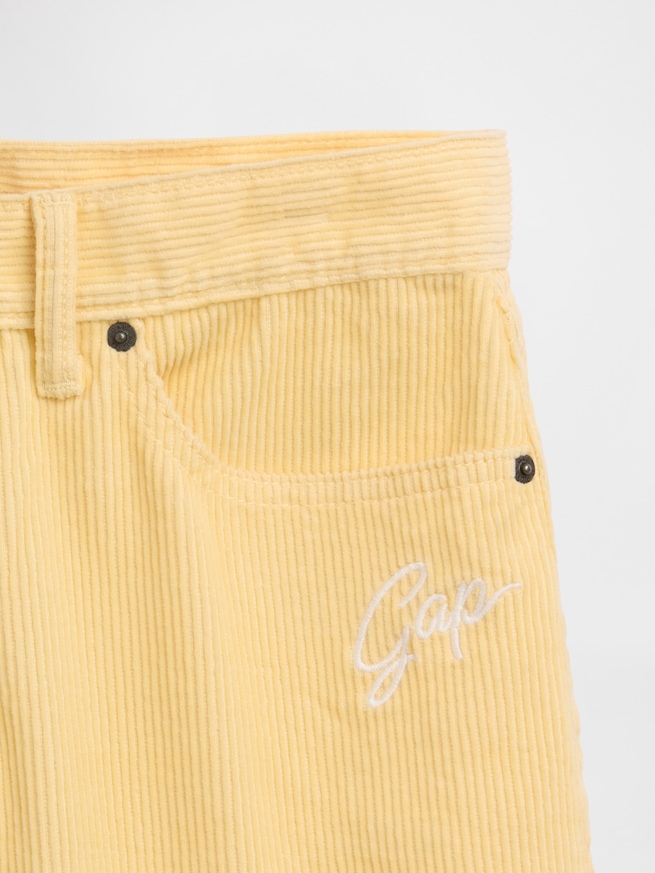 9インチ リラックスフィット コーデュロイ ショートパンツ-4