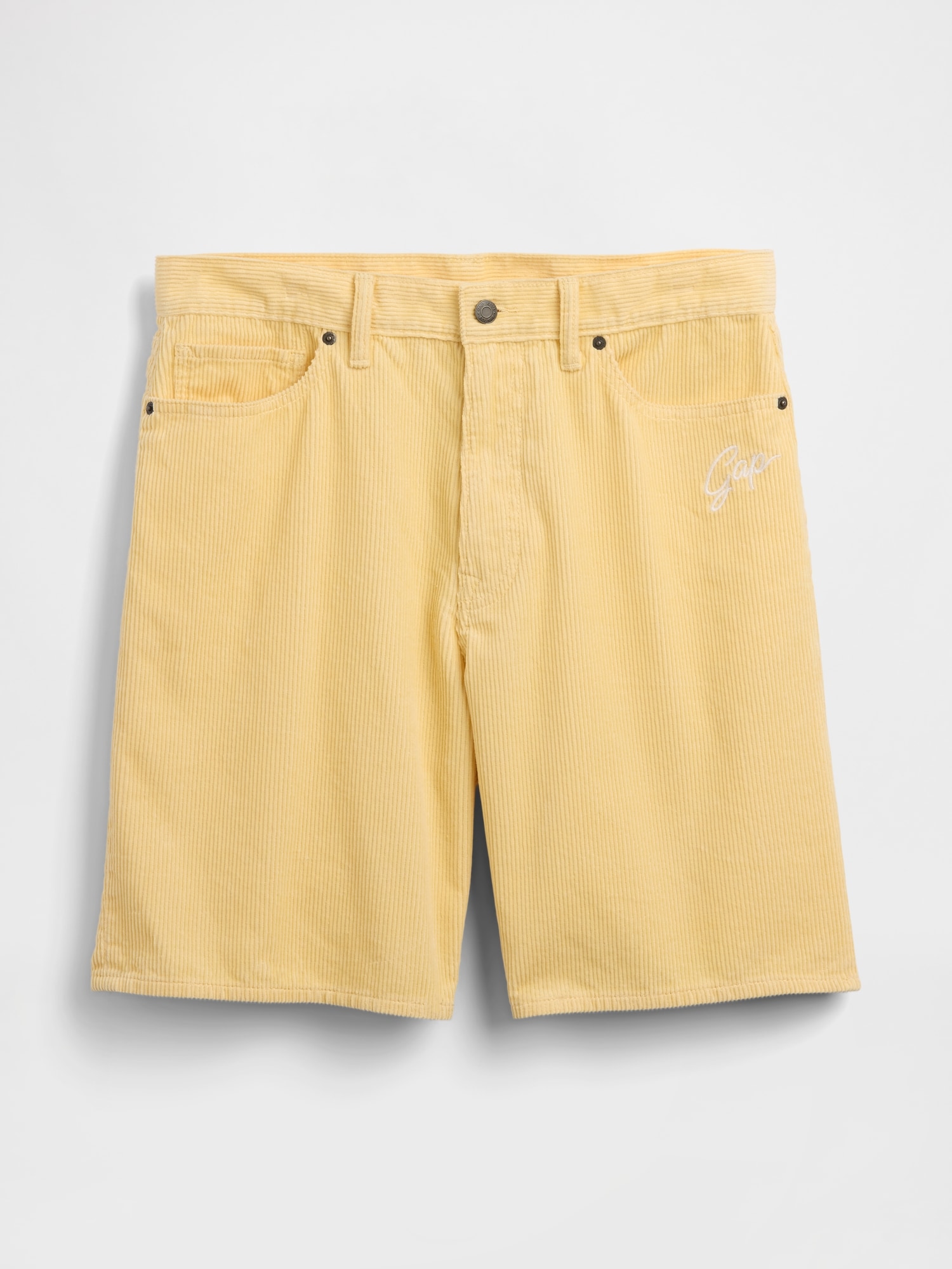 9インチ リラックスフィット コーデュロイ ショートパンツ-5