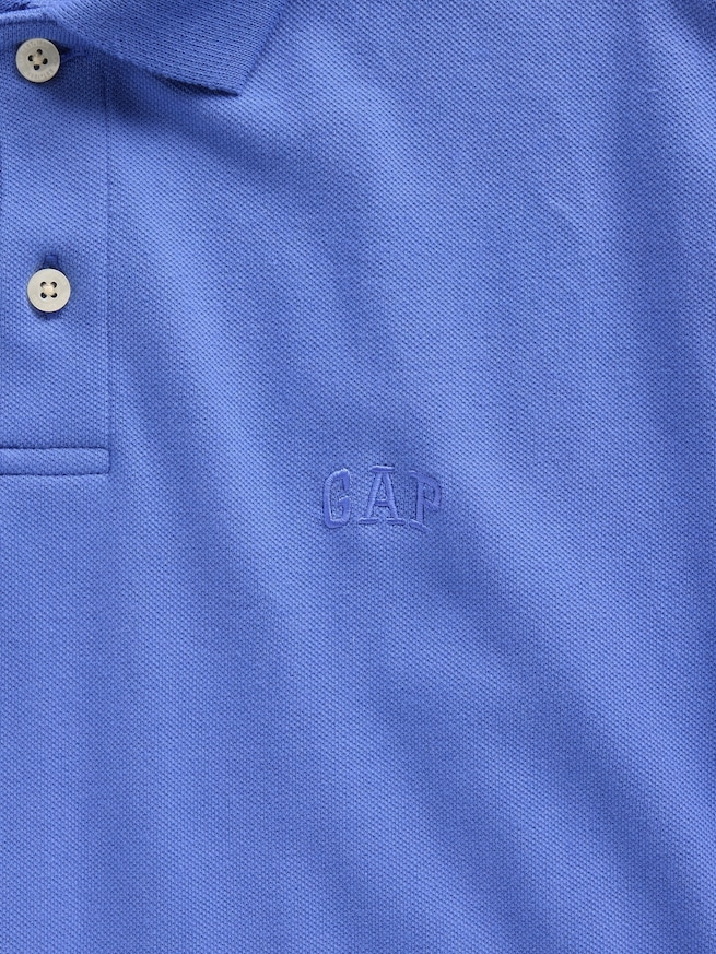 GAPロゴ ポロシャツ-3
