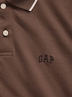GAPロゴ ポロシャツ-3