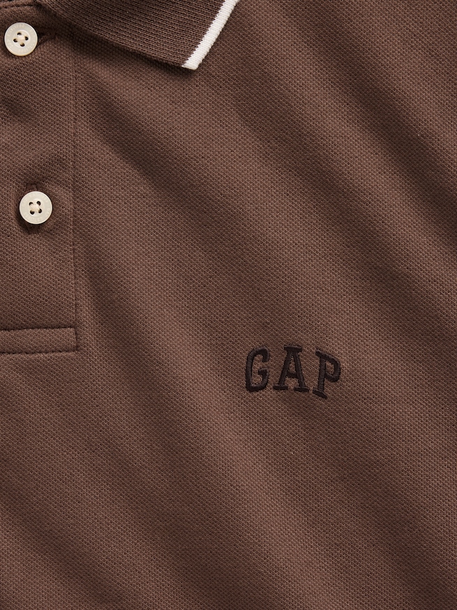 GAPロゴ ポロシャツ-3