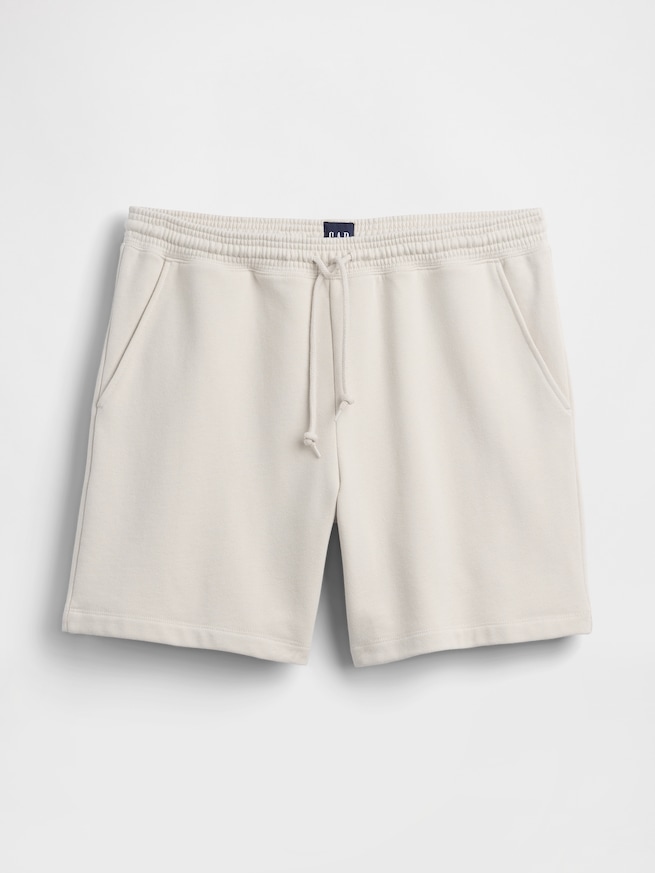 ヘビーウェイト フレンチテリー スウェットショートパンツ-5