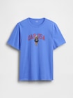 リラックスフィット ブラナンベア GAPロゴTシャツ-4