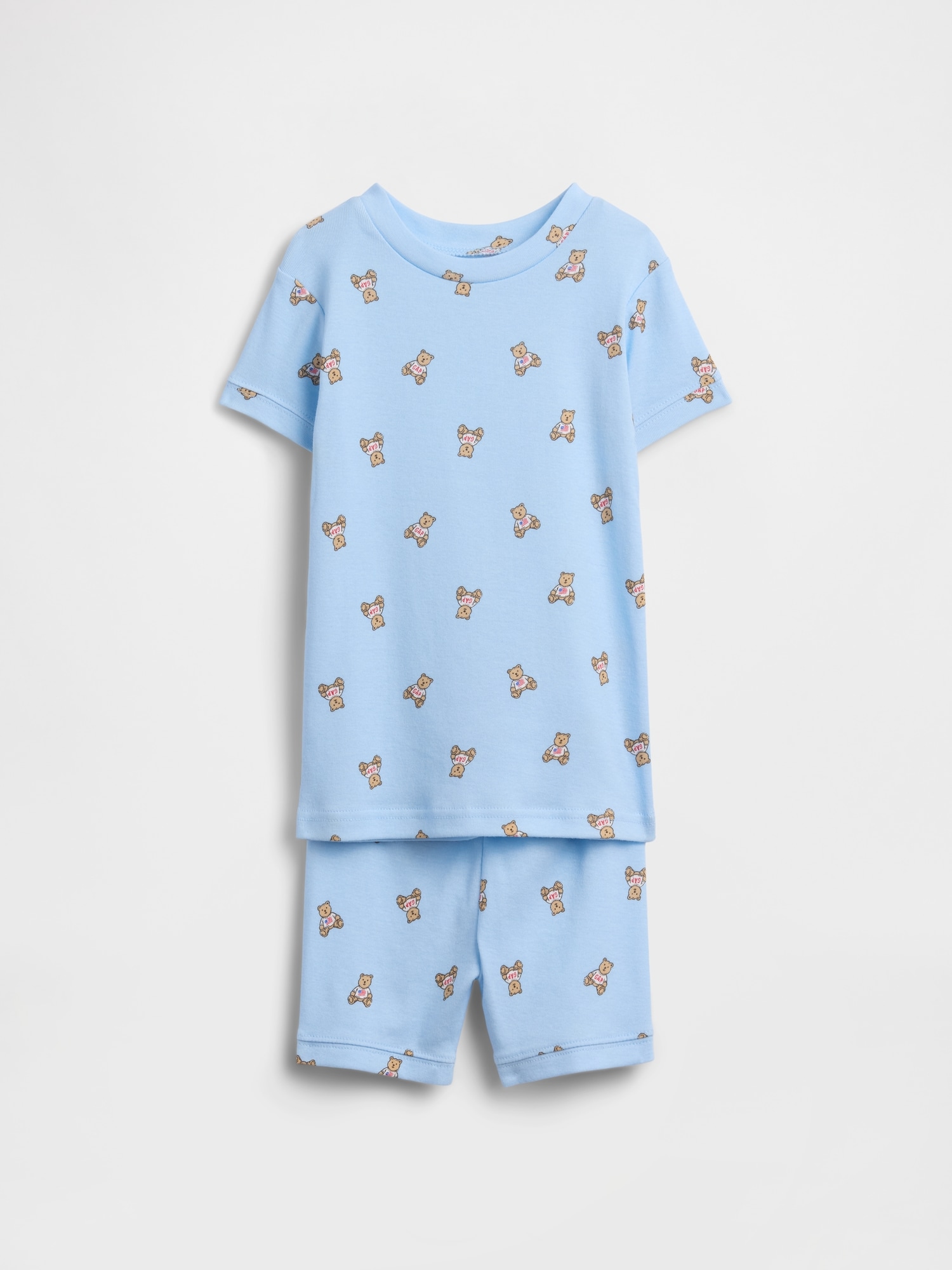 babyGap Brannan Bear Print PJ Set