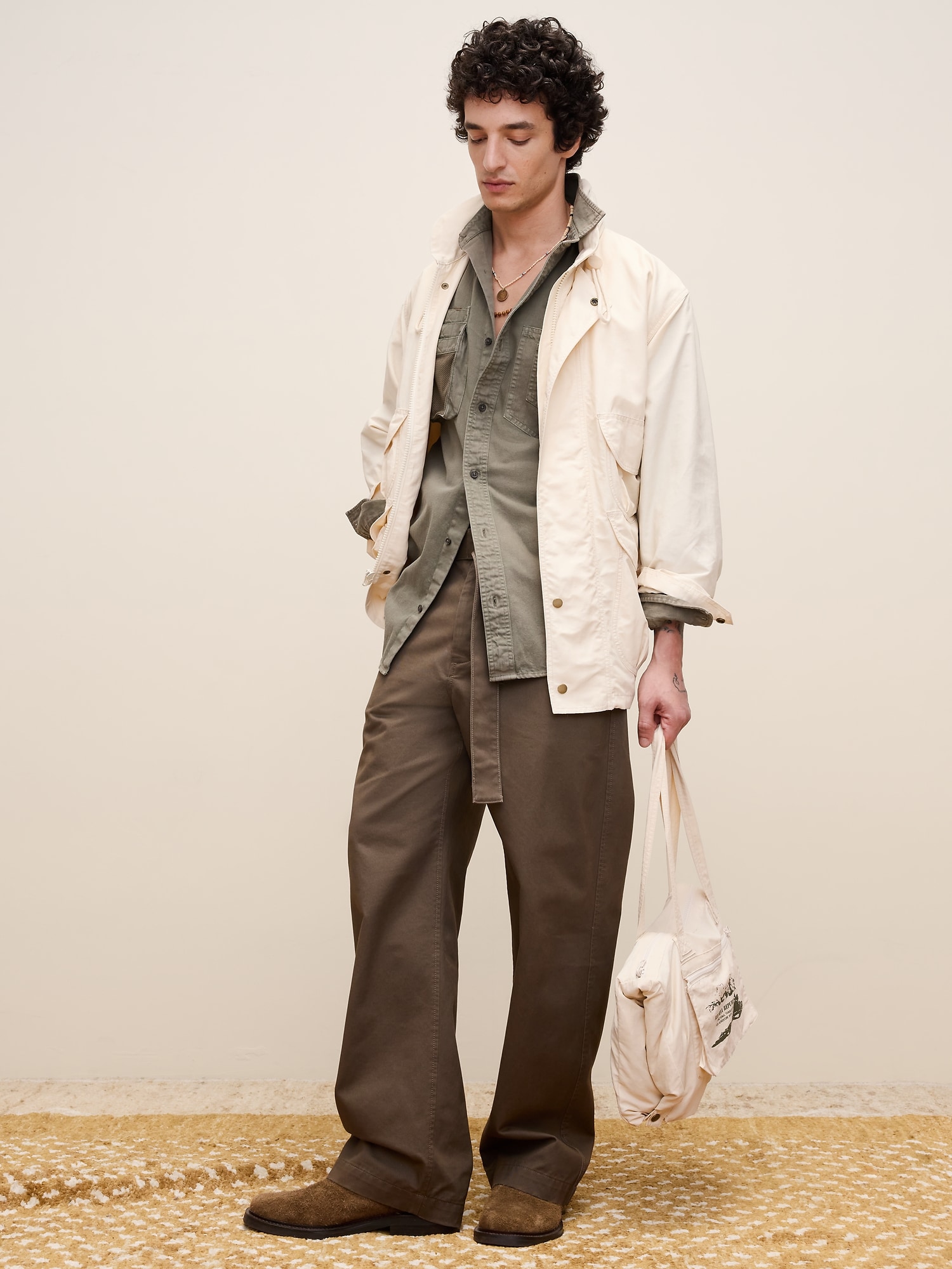 Archive Reissue フィールド シャツ-2