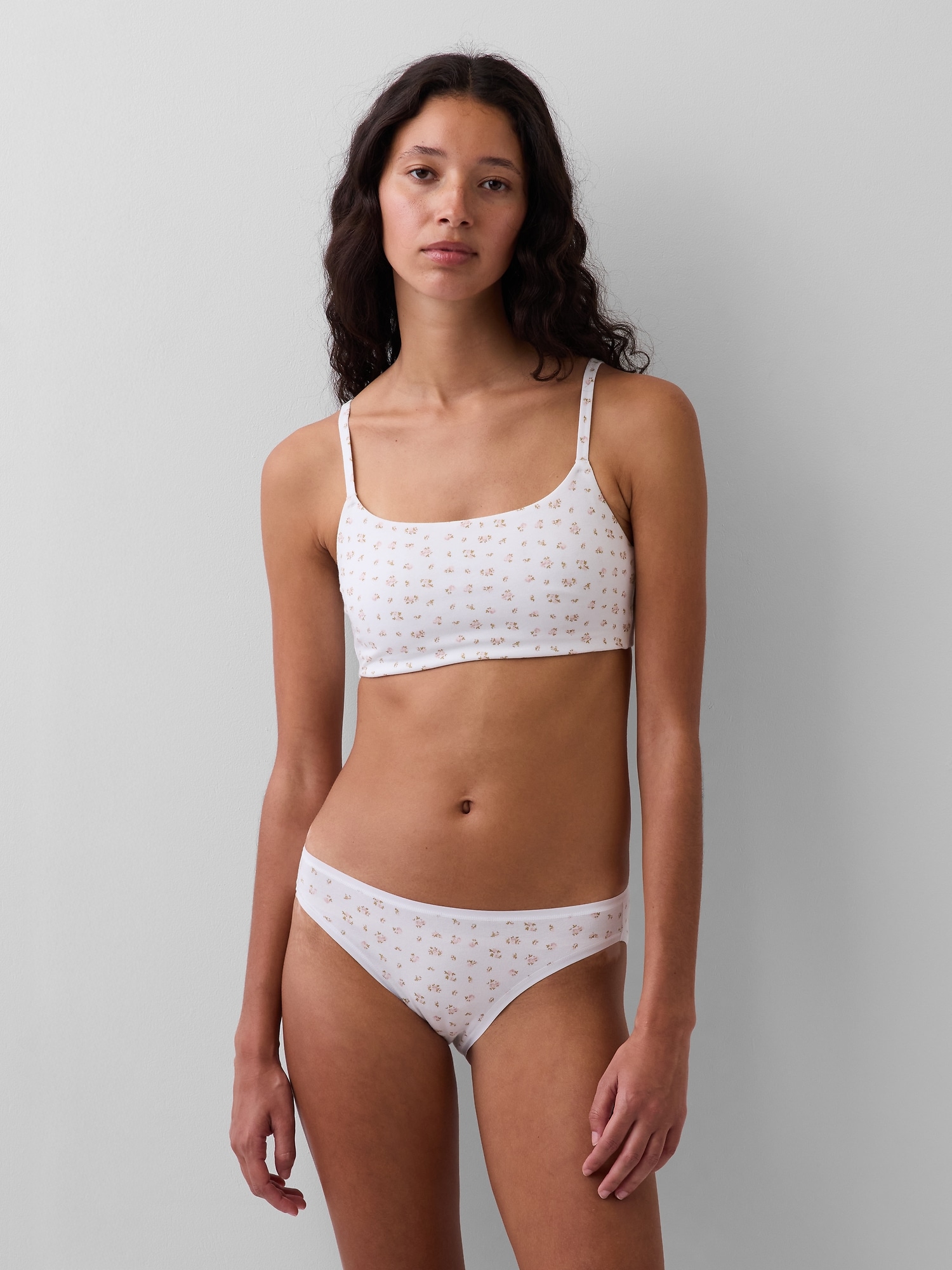 SOUTIEN-GORGE LÉGER EN COTON BIOLOGIQUE EXTENSIBLE