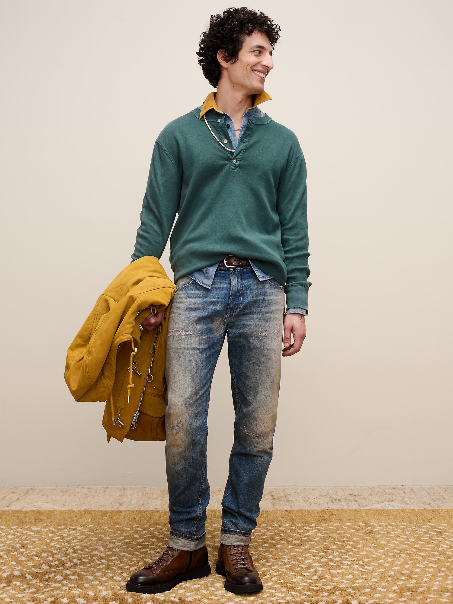 Archive Reissue Yukon Henley T-Shirt