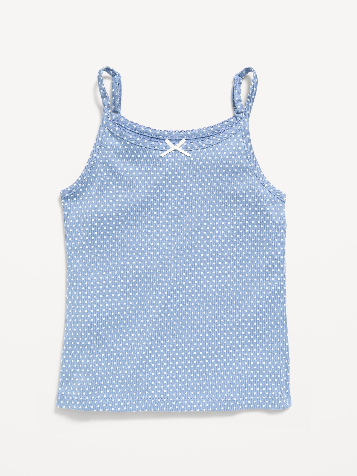 Fitted Printed Tank Top for Girls