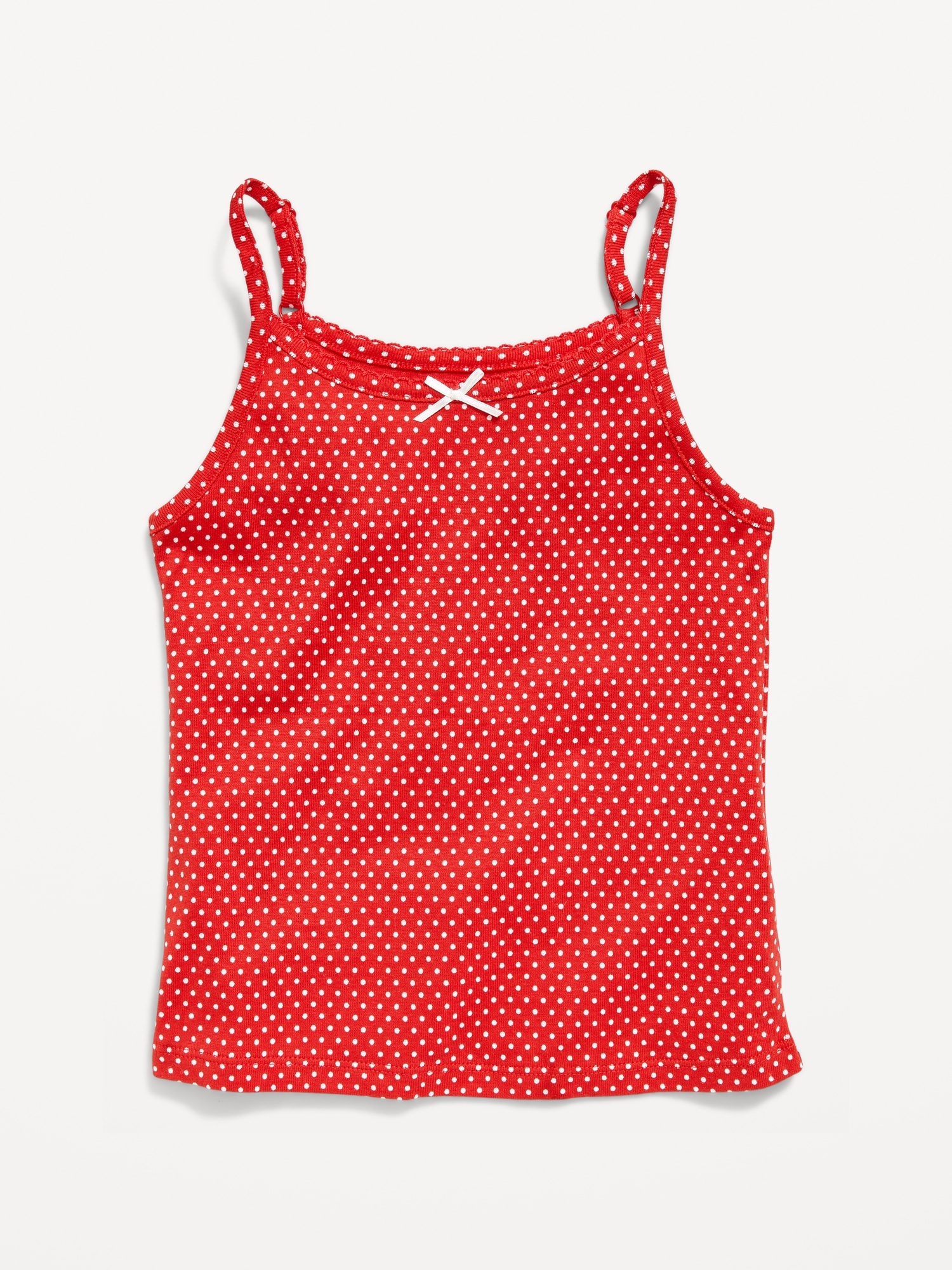 Fitted Printed Tank Top for Girls