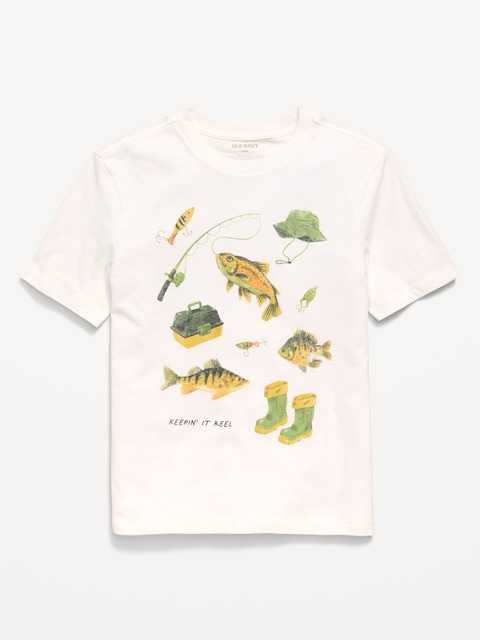 Short-Sleeve Graphic T-Shirt for Boys