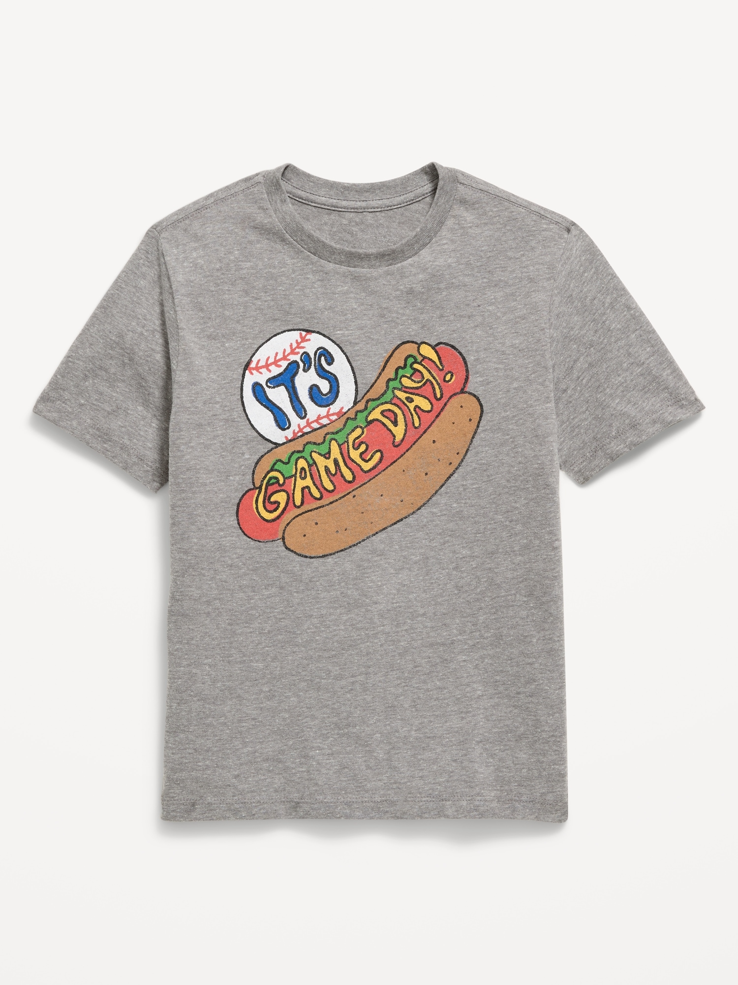 T-SHIRT À MANCHES COURTES À IMPRIMÉ POUR GARÇON