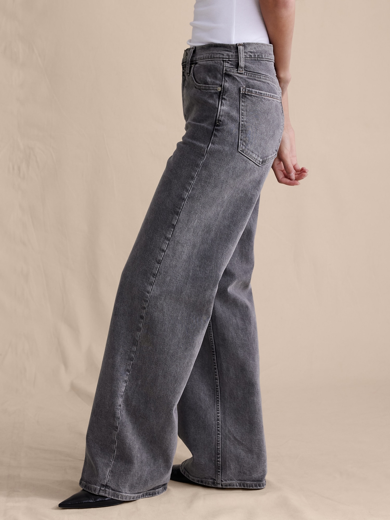 The Icon Classic Wide-Leg Jean