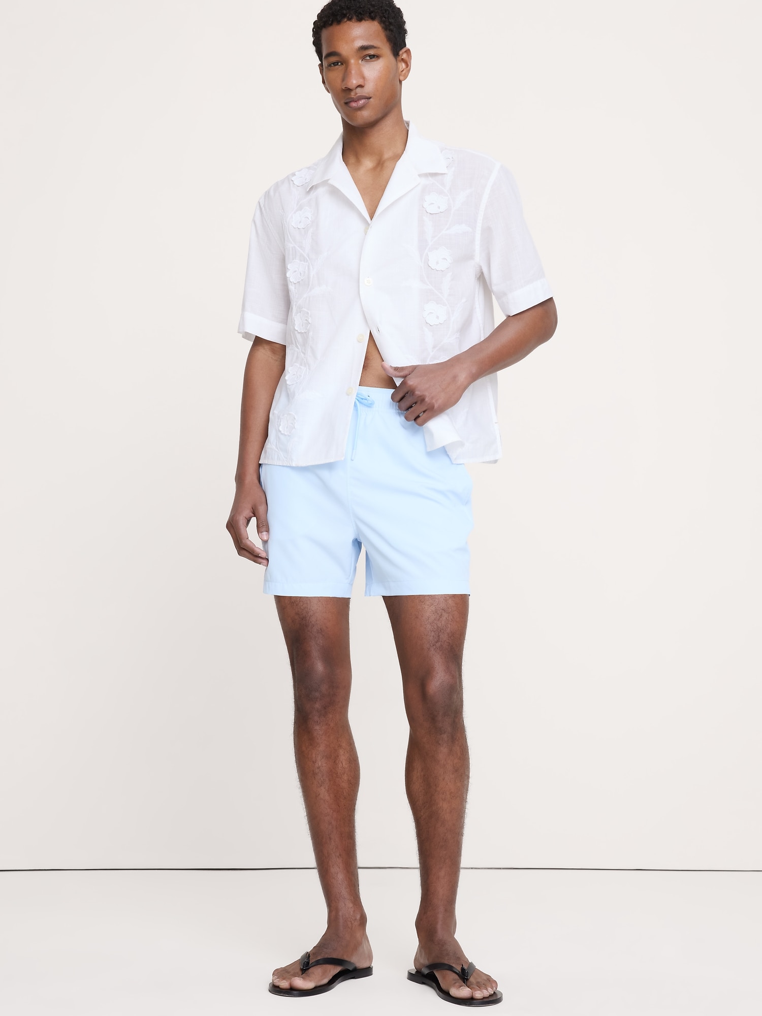 Charles 5" Swim Trunk by Onia