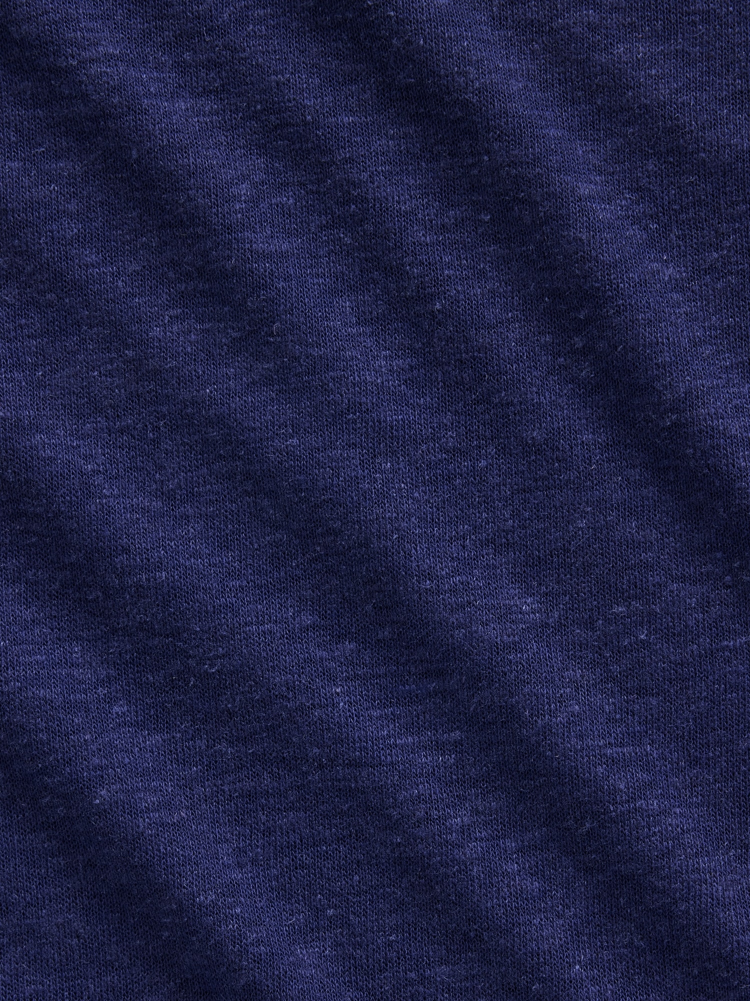 リネンブレンド リラックスフィット Tシャツ-3