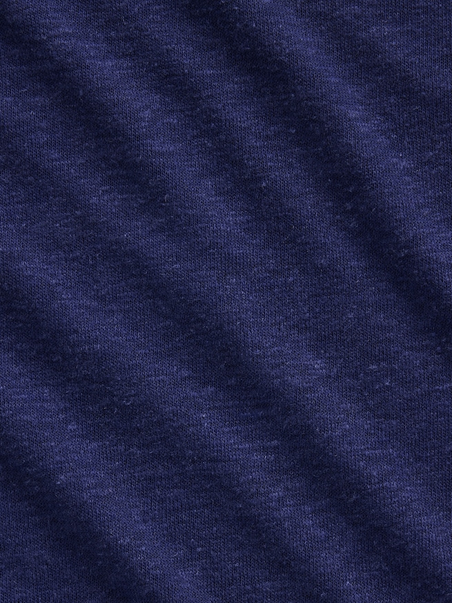 リネンブレンド リラックスフィット Tシャツ-3