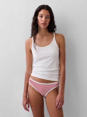 オーガニック ストレッチコットン ビキニ