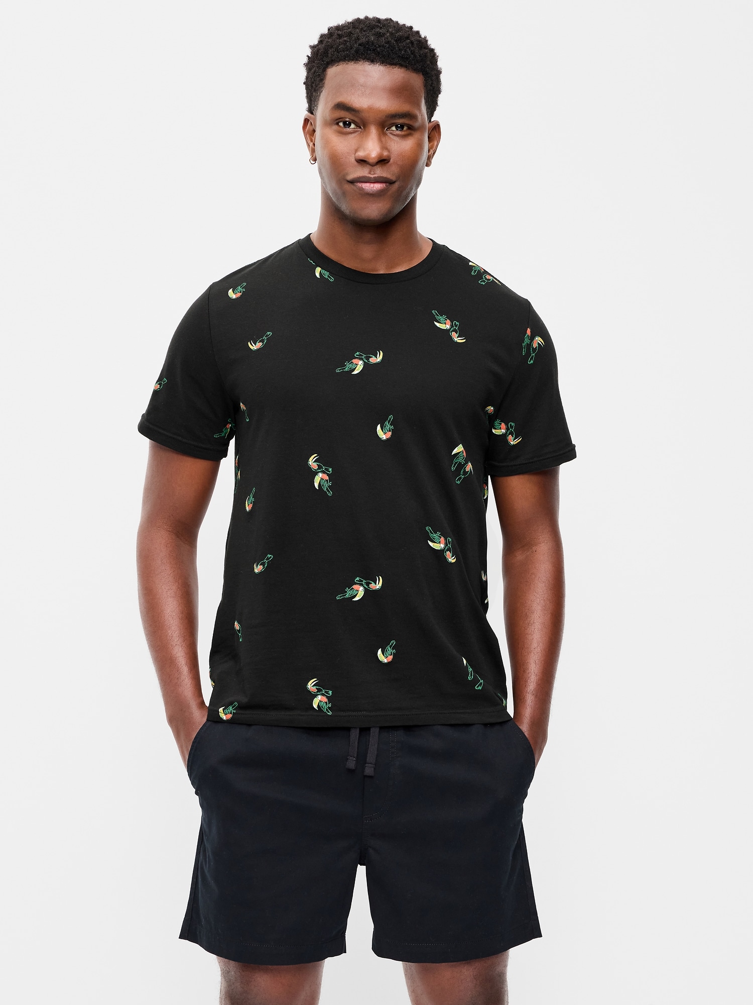 T-SHIRT RAS DU COU
