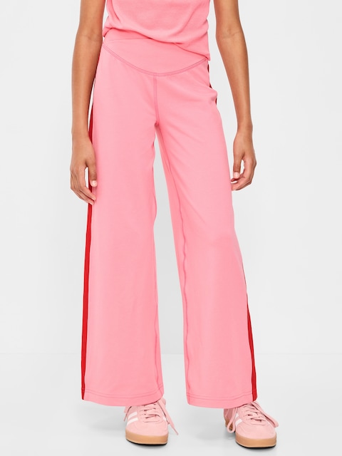 High-Waisted PowerChill Crossover Wide-Leg Pants for Girls