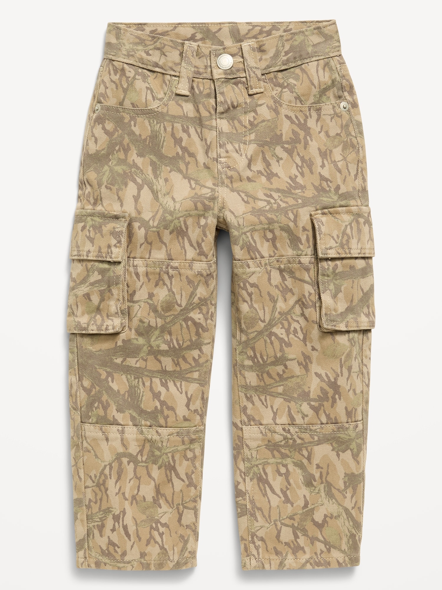 JEAN CARGO COUPE GÉNÉREUSE À JAMBE BARIL POUR TOUT-PETIT GARÇON