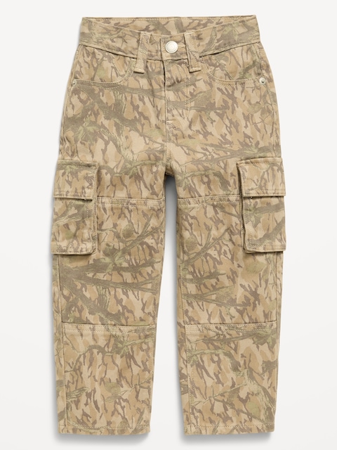 JEAN CARGO COUPE GÉNÉREUSE À JAMBE BARIL POUR TOUT-PETIT GARÇON