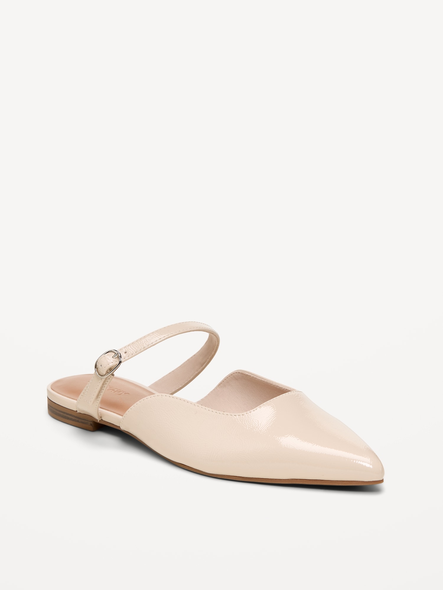 MULES EN SUÉDINE À BOUT POINTU POUR FEMME