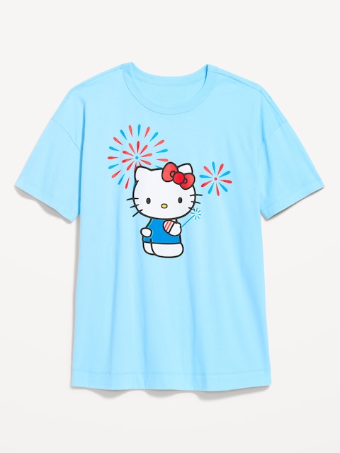 Oversized Graphic Tunic T-Shirt